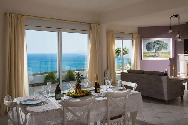 Villa, Deniz Manzaralı