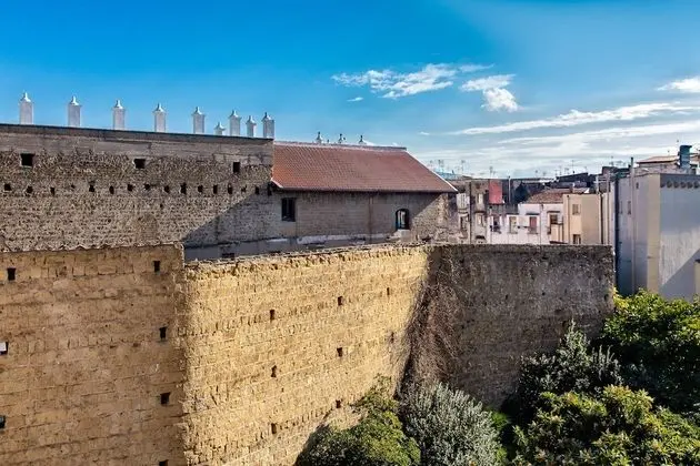 Tek Büyük veya İki Ayrı Yataklı Oda, Balkon, Bahçe Manzaralı (Corisca)