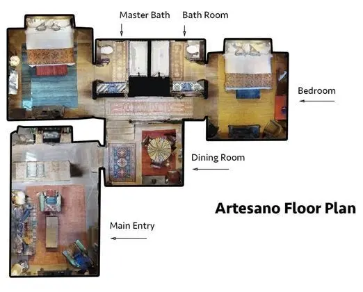 Ev (Artesano - Amazing Handcrafted Tile a)