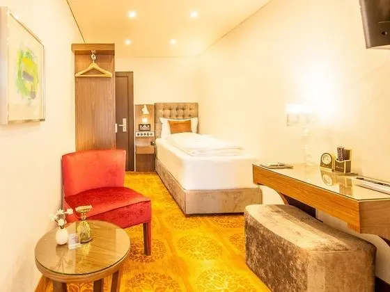 Standard Tek Kişilik Oda, Balkon, Dağ Manzaralı