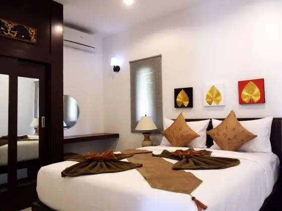 Deluxe Villa, Bahçe Manzaralı
