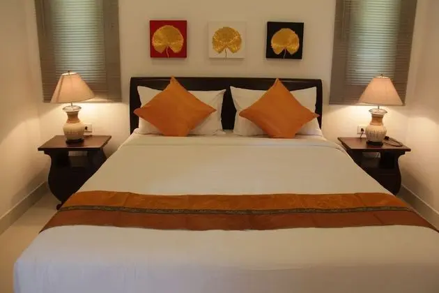 Deluxe Villa, Bahçe Manzaralı