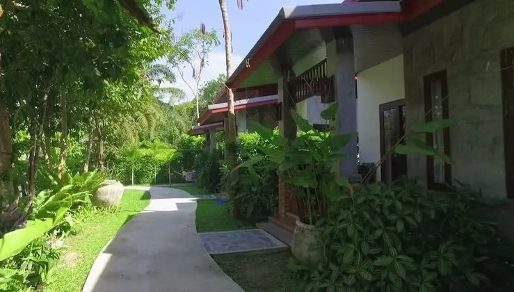 Deluxe Villa, Bahçe Manzaralı