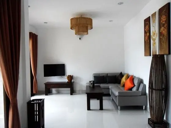 Family Villa, 2 Yatak Odası, Havuz Manzaralı