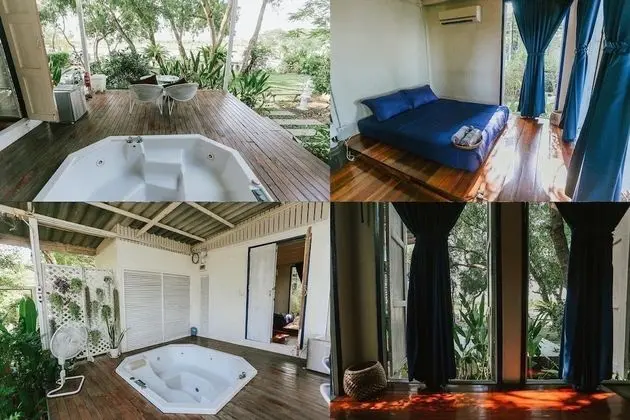 Private Jacuzzi Villa with River View