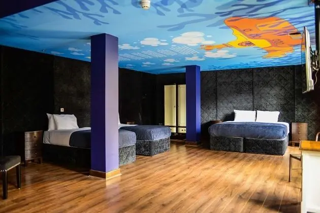 Luxury Oda, Jakuzi (sleeps 6)