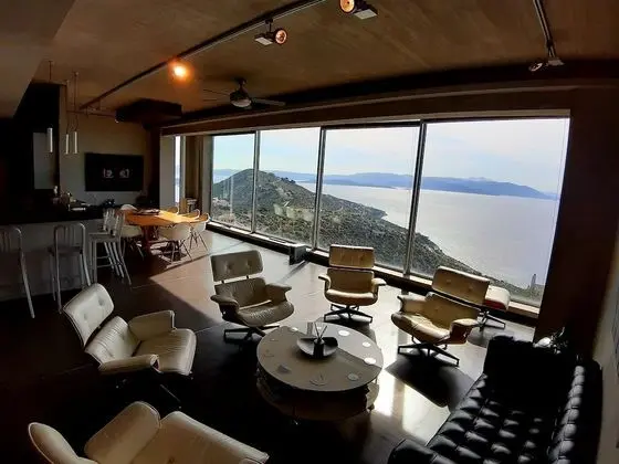 Villa, Deniz Manzaralı
