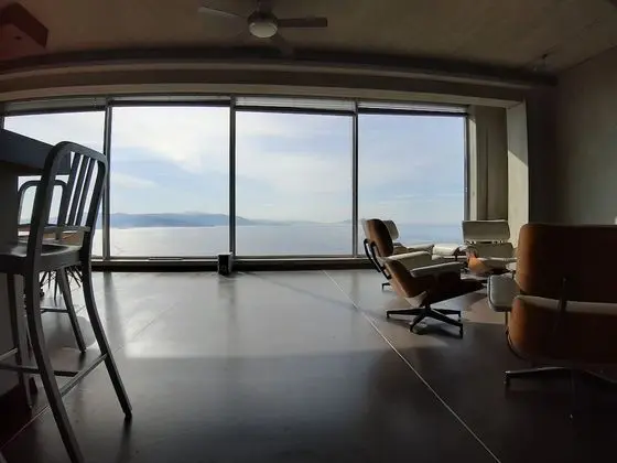 Villa, Deniz Manzaralı