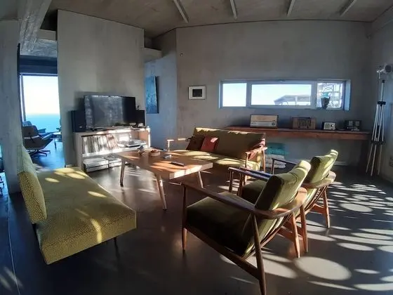 Villa, Deniz Manzaralı