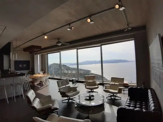 Villa, Deniz Manzaralı