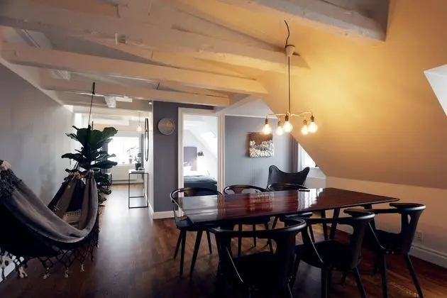 Deluxe Çatı Katı Süiti (Penthouse), 3 Yatak Odası, Şehir Manzaralı