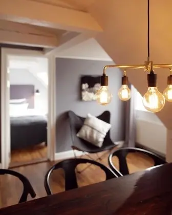 Deluxe Çatı Katı Süiti (Penthouse), 3 Yatak Odası, Şehir Manzaralı