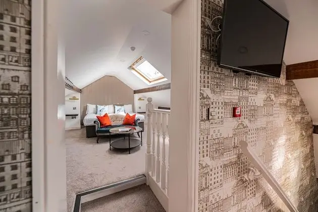 Çatı Katı Süiti (Penthouse), Banyolu/Duşlu (Thomas Shelby Suite)