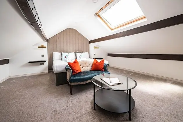 Çatı Katı Süiti (Penthouse), Banyolu/Duşlu (Thomas Shelby Suite)