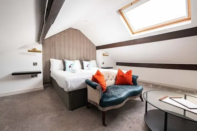 Çatı Katı Süiti (Penthouse), Banyolu/Duşlu (Thomas Shelby Suite)