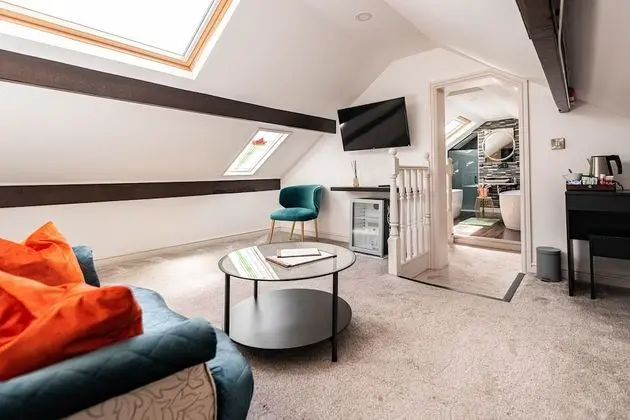 Çatı Katı Süiti (Penthouse), Banyolu/Duşlu (Thomas Shelby Suite)
