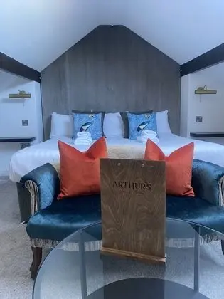 Çatı Katı Süiti (Penthouse), Banyolu/Duşlu (Thomas Shelby Suite)
