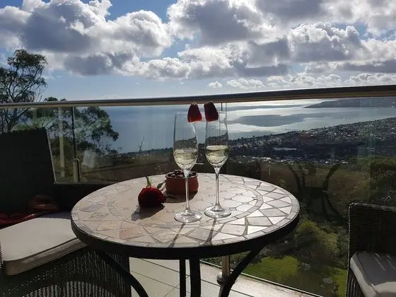 Luxury Çatı Katı Süiti (Penthouse), 1 En Büyük (King) Boy Yatak, Koy Manzaralı, Denize Bakan