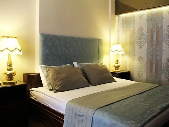 Deluxe Tek Büyük Yataklı Oda, 1 Çift Kişilik Yatak, Şehir Manzaralı