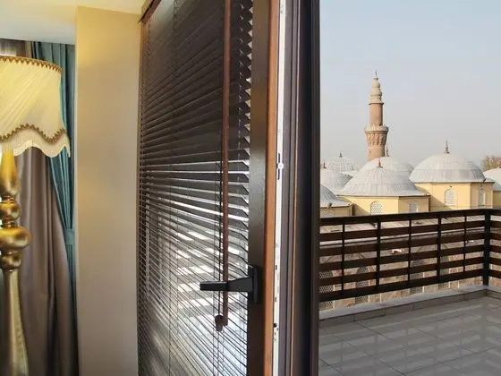 Deluxe Tek Büyük Yataklı Oda, Şehir Manzaralı