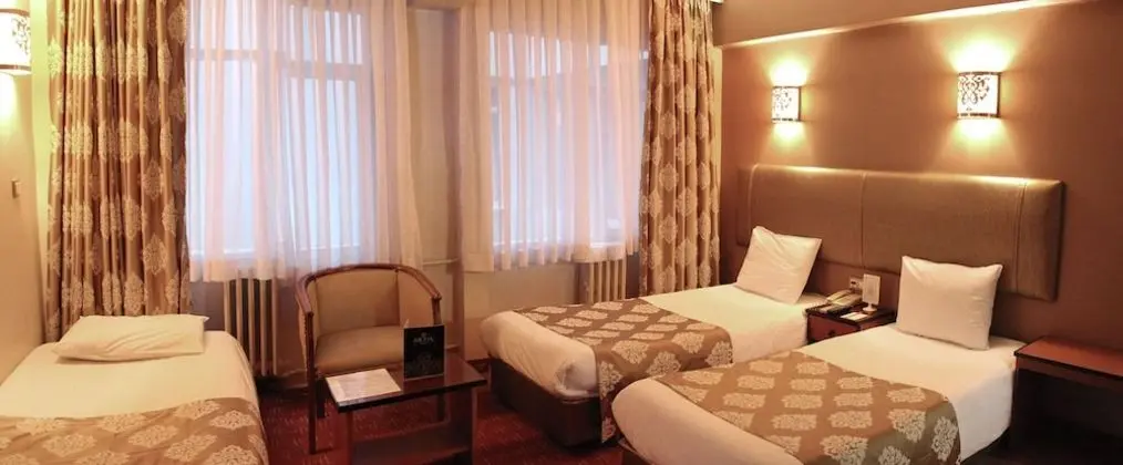 Economy Üç Kişilik Oda, Birden Çok Yatak, Şehir Manzaralı