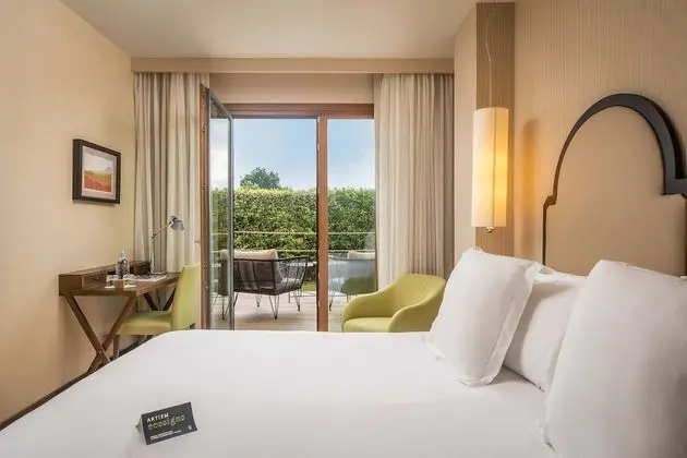 Standard Tek Büyük Yataklı Oda, Teras (Astur Terrace)