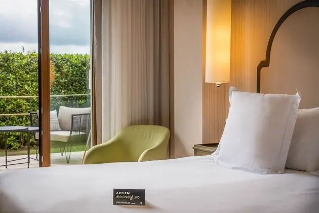 Standard Tek Büyük Yataklı Oda, Teras (Astur Terrace)