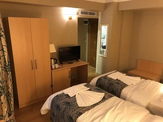 Economy İki Ayrı Yataklı Oda, Engellilere Uygun