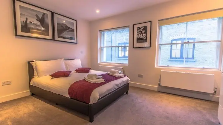 Deluxe Apart Daire, 2 Yatak Odası, Sigara İçilmez