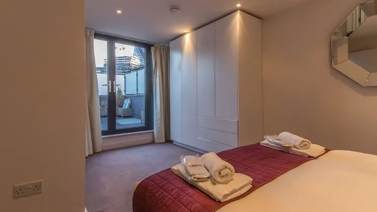 Deluxe Apart Daire, 2 Yatak Odası, Sigara İçilmez