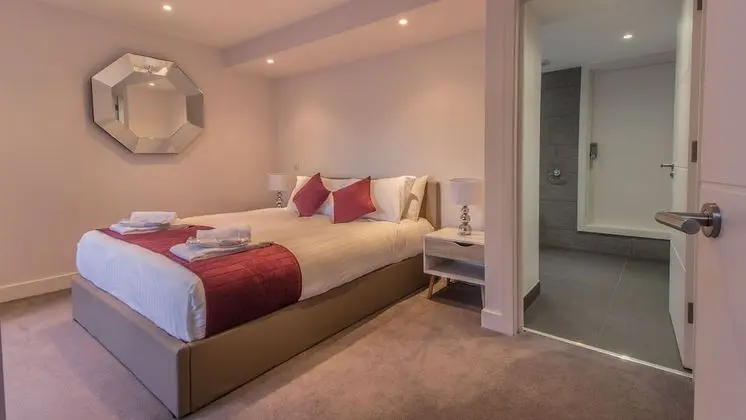 Deluxe Apart Daire, 2 Yatak Odası, Sigara İçilmez