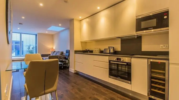 Deluxe Apart Daire, 2 Yatak Odası, Sigara İçilmez
