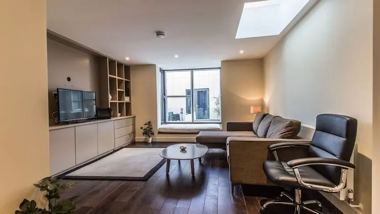 Deluxe Apart Daire, 2 Yatak Odası, Sigara İçilmez