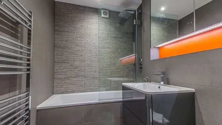 Deluxe Apart Daire, 2 Yatak Odası, Sigara İçilmez