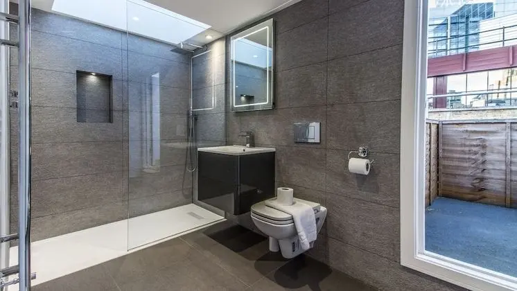Deluxe Apart Daire, 2 Yatak Odası, Sigara İçilmez