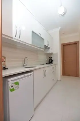 Özel küçük mutfak