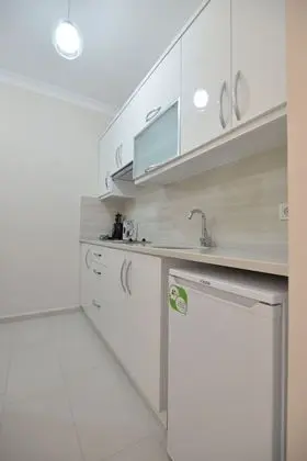 Özel küçük mutfak