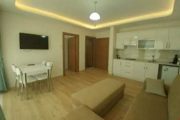 Tek Yatak Odalı Balkonlu Daire