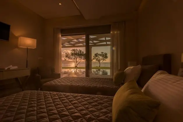 Deluxe Villa, 3 Yatak Odası, Kişiye Özel Havuzlu, Deniz Manzaralı
