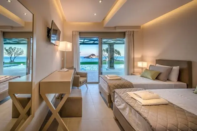 Deluxe Villa, 3 Yatak Odası, Kişiye Özel Havuzlu, Deniz Manzaralı