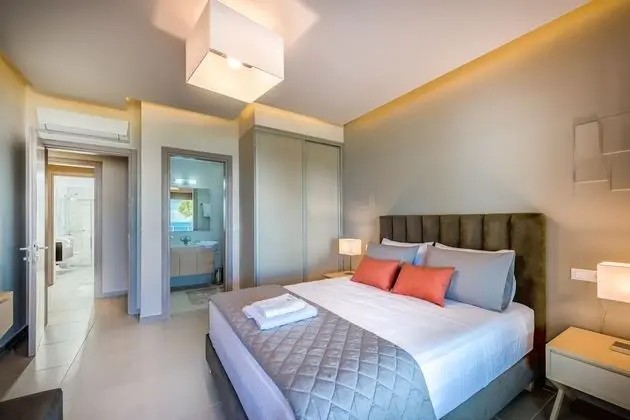 Deluxe Villa, 3 Yatak Odası, Kişiye Özel Havuzlu, Deniz Manzaralı