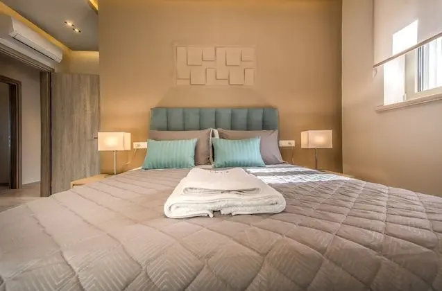 Deluxe Villa, 3 Yatak Odası, Kişiye Özel Havuzlu, Deniz Manzaralı