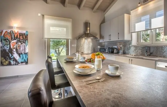 Deluxe Villa, 3 Yatak Odası, Kişiye Özel Havuzlu, Deniz Manzaralı