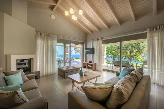 Deluxe Villa, 3 Yatak Odası, Kişiye Özel Havuzlu, Deniz Manzaralı
