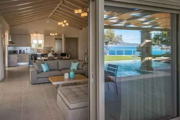 Deluxe Villa, 3 Yatak Odası, Kişiye Özel Havuzlu, Deniz Manzaralı