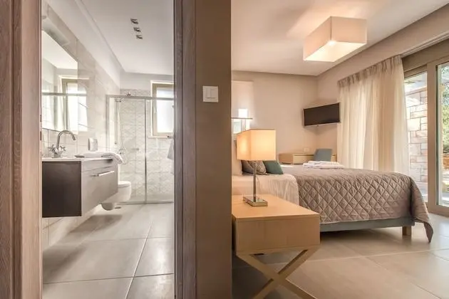 Deluxe Villa, 3 Yatak Odası, Kişiye Özel Havuzlu, Deniz Manzaralı