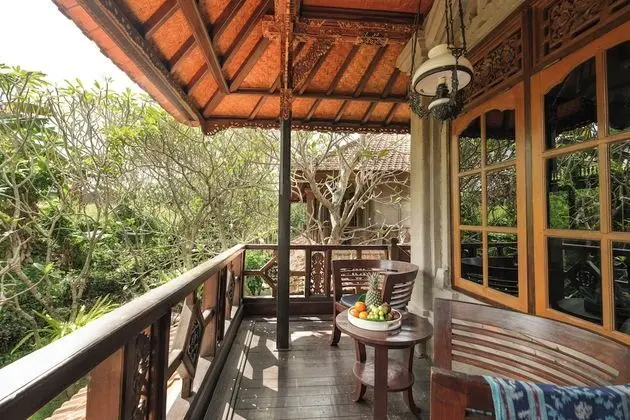 Deluxe İki Ayrı Yataklı Oda, Bahçe Manzaralı