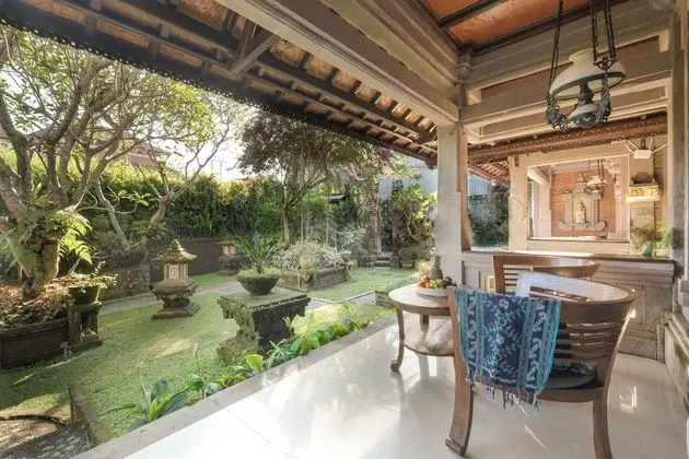 Deluxe İki Ayrı Yataklı Oda, Bahçe Manzaralı