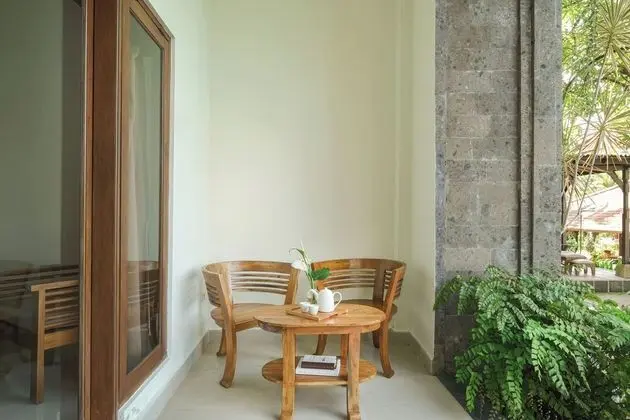 Deluxe Tek Büyük veya İki Ayrı Yataklı Oda, Bahçe Manzaralı