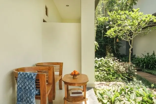 Premier Tek Büyük veya İki Ayrı Yataklı Oda, Bahçe Manzaralı